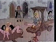 Vintage cartoon sex