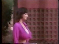 Natural busty retro beauty sucking fucking and swallowing -