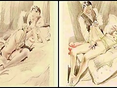 Erotic Watercolors of Feodor Rojankowsky