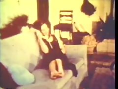 Extreme Retro Group Sex Orgy