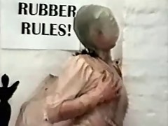 Rubberslave white room