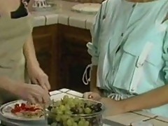 Ginger Lynn & Kristara Barrington Cooking