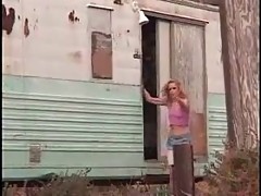 White Trailer Trash Whore